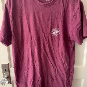 Vans tee size men’s m slim fit